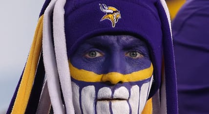 A Vikings fan in 2018
