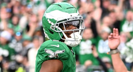 Eagles WR Jahan Dotson in 2025