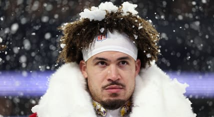 Vikings CB Byron Murphy Jr. against the Lions on Christmas in 2025