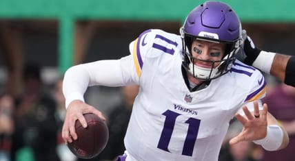 Vikings QB in Week 4 against the Pittsburgh Steelers