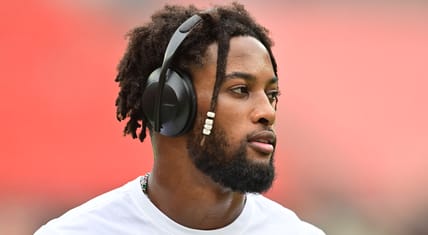 Browns CB Denzel Ward in 2025