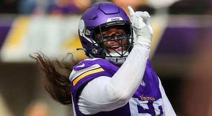 Levi Drake Rodriguez celebrates big play with Bo Richter in 2024.