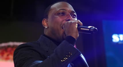 Former NFL RB Lesean McCoy in Las Vegas in 2024