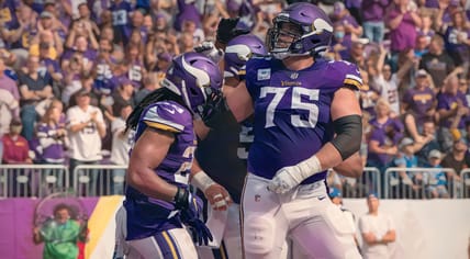 2 Prominent Vikings Not on Good Track for Saturday