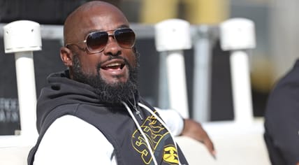Mike Tomlin as head coach of the Steelers in 2025