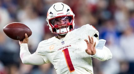 Cardinals QB Kyler Murray in September 2025.