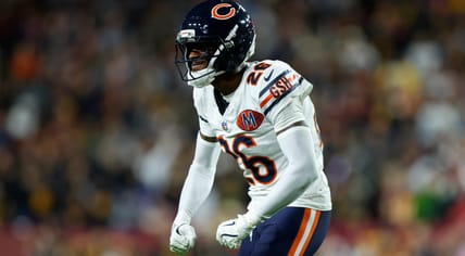 Bears CB Nahshon Wright in 2025