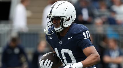 Penn State RB Nick Singleton in 2025