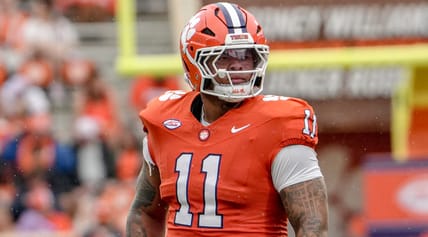 Clemson DT Peter Woods in 2025