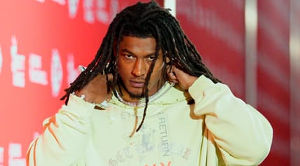 Chiefs RB Isiah Pacheco in 2025 at the Raiders