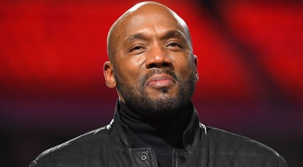 NFL Player turned executive turned analyst Louis Riddick in 2021 in New York