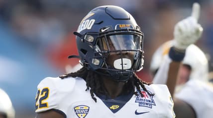 Toldeo safety Emmanuel McNeil-Warren in 2023
