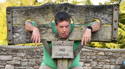 VikingsTerritory writer Tony Schultz in Ireland in 2025