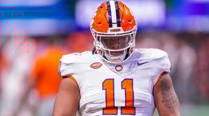 Clemson DT Peter Woods in 2024