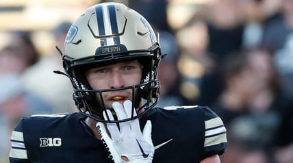 Purdue safety Dillon Thieneman in 2024