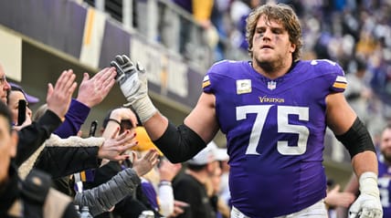 Brian O'Neill at U.S. Bank Stadium in 2024.