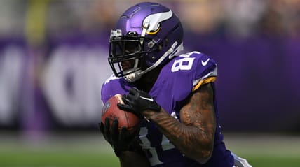 Vikings TE Irv Smith Jr. in 2022