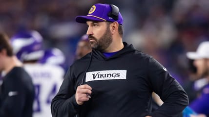 Vikings assistant WR coach Tony Sorrentino in 2024