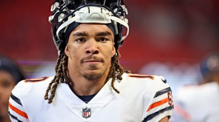 Embattled Bears WR Traded
