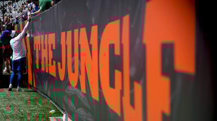 Colts QB Anthony Richardson in 2025 at the Bengals