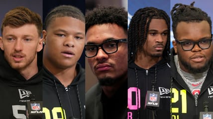 Five men who could be drafted by the Vikings in Round 1 of 2026.