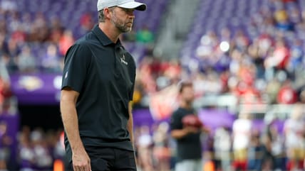Vikings Coach Is Excited About What the New Guy Can Do
