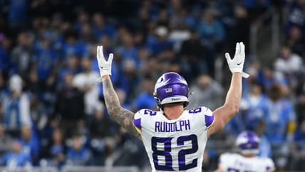 Say It Ain't So, Kyle Rudolph.