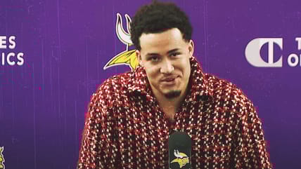Vikings Top Addition Eloquently Throws Shade at Old Team