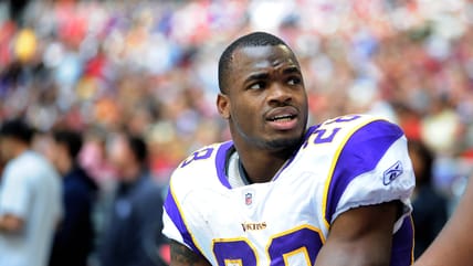 Adrian Peterson Is Trying Something New