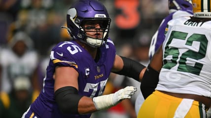 Vikings Begin Week with Familiar Injuries