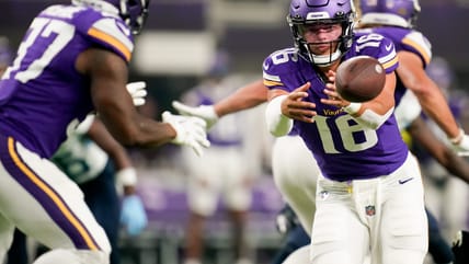 12 Players Reunite on Vikings Roster for Practice Squad