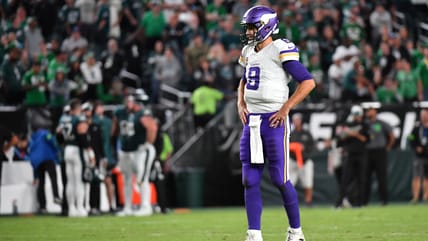 Kirk Cousins and Justin Jefferson Share the Blame