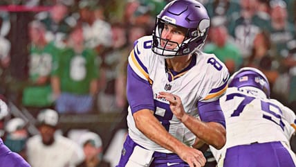 Here’s Where the Vikings Offense Ranks Through Week 3