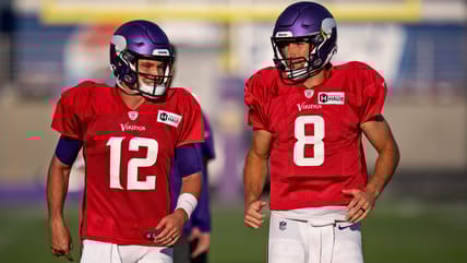 New Reality Coming from Vikings Quarterbacks