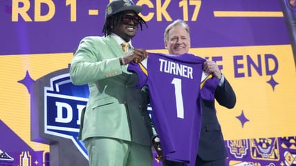 Vikings Lose Top Rookie for Week 3
