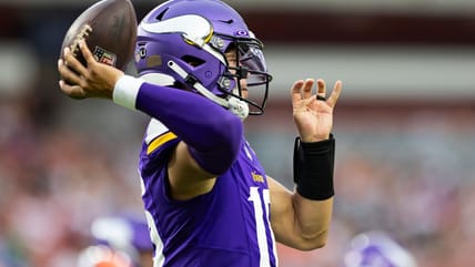 One Vikings QB Battle Heating Up More than Expected