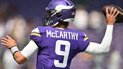 The J.J. McCarthy Rumor Is … Bittersweet