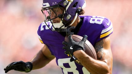 Vikings Re-Sign Promising Wide Receiver