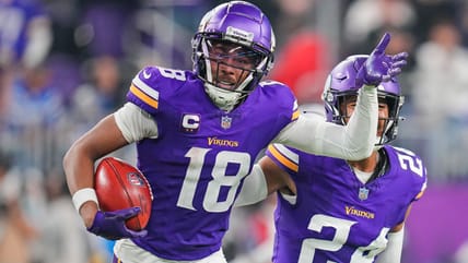 Vikings Back on Track at 6-2 after Big Win over Colts