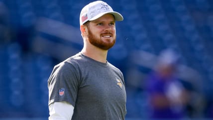 This Sam Darnold Stat Will Blow Your Mind