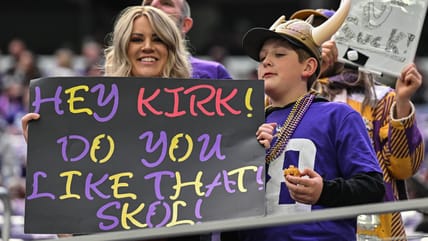 Kirk Cousins Prances into Vikings Rumor Mill