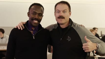 Vikings Coach Spills the Beans on Draft Pick