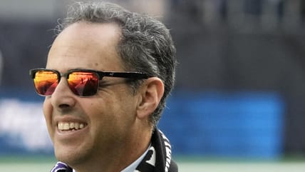 Vikings Owner Pounds the Table for You Know Who