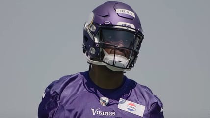 Por que um novato vikings poderia explodir o gráfico de profundidade no campo de treinamento