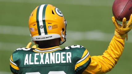 Jaire Alexander Steam Hits Vikings