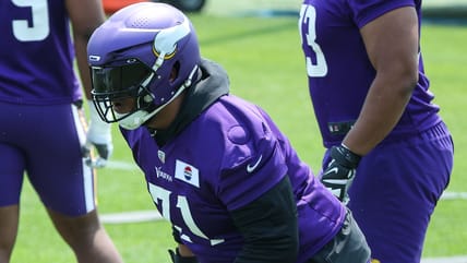 Vikings Fans Won't Love the Christian Darrisaw Update