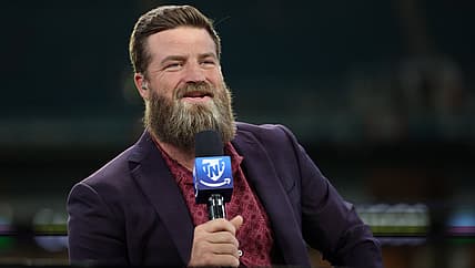 Former NFLer Ryan Fitzpatrick in Miami in 2025