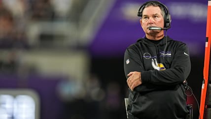 Mike Zimmer Faces New Competition in Dallas