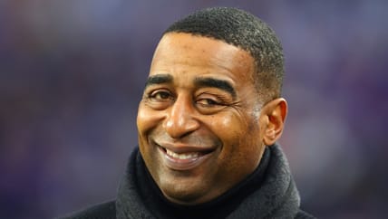 Hall of Fame VIkings WR Cris Carter in 2018
