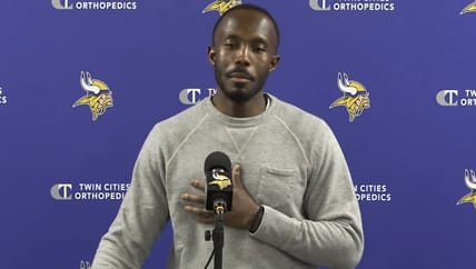 Kwesi Adofo-Mensah speaks to the media at TCO Performance Center.